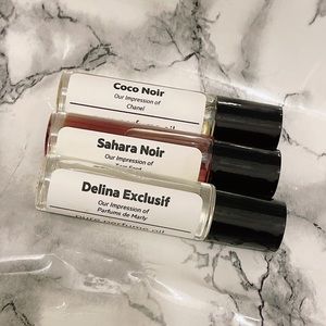 Oil Perfumery Lot (3)
